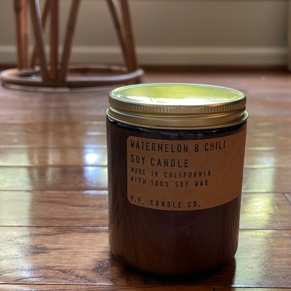 Watermelon and Chili 7.2 oz candle